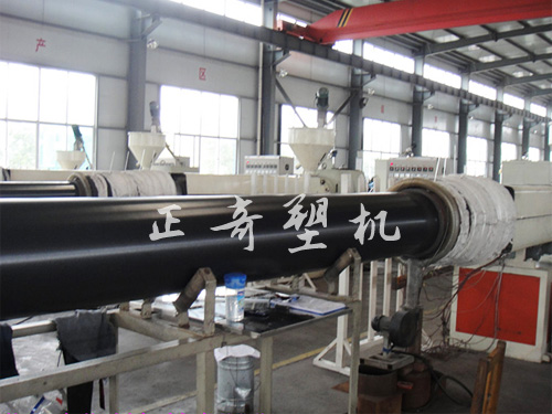 UHMWPE(Ultrahigh molecular weight polyethylene) pipe production line